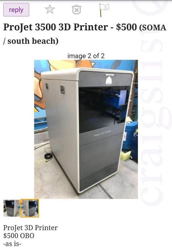 Repairing a Projet 3500 HDMax 3D Printer : 14 Steps - Instructables