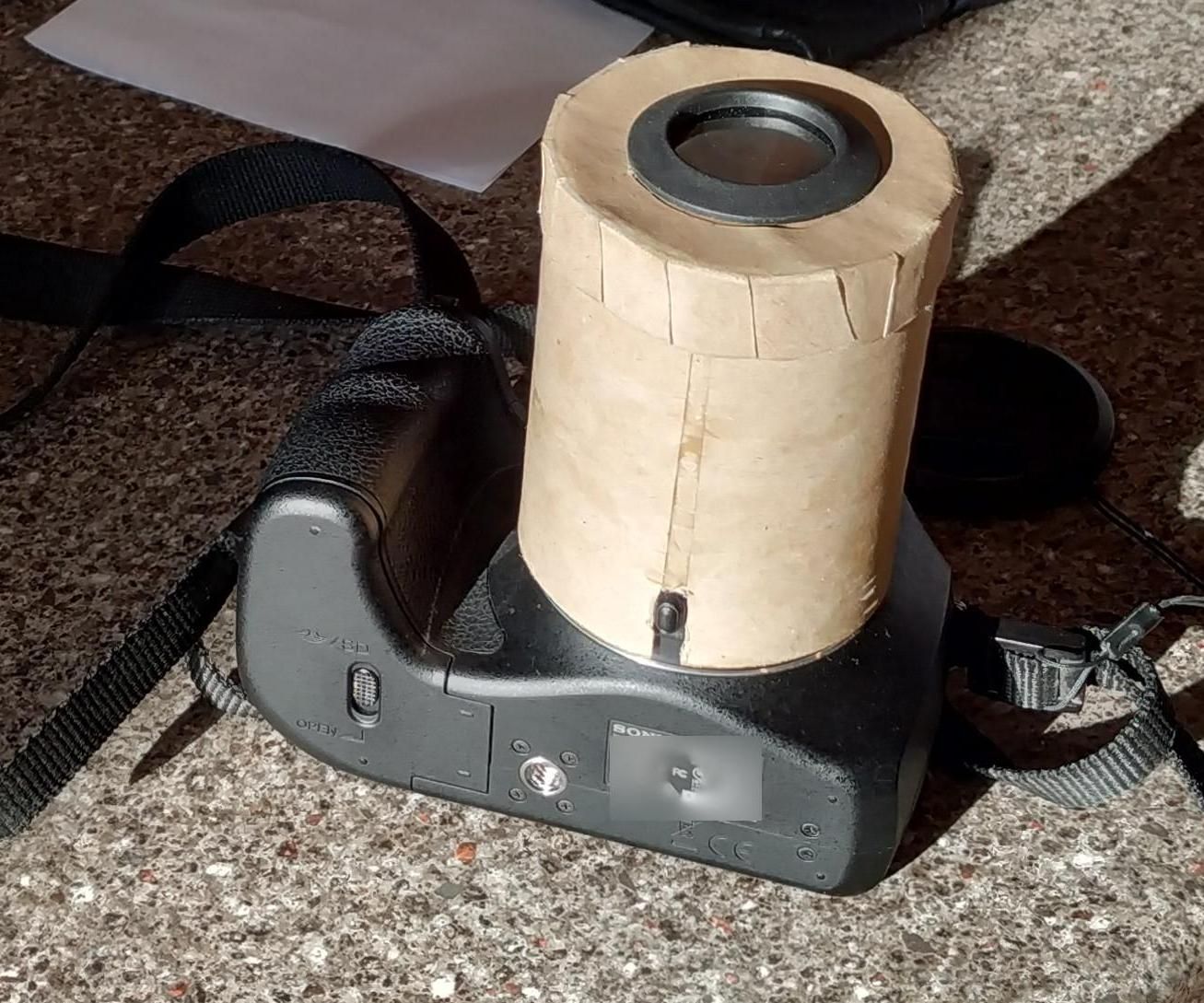 An Eclipse Camera Filter