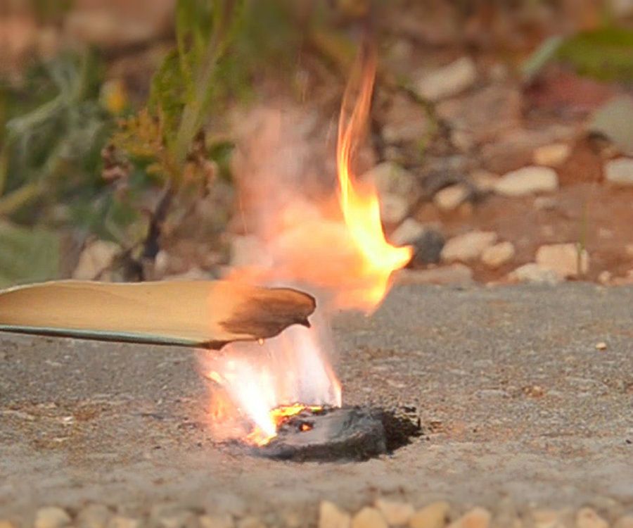 FIRE: Chemical Combustion