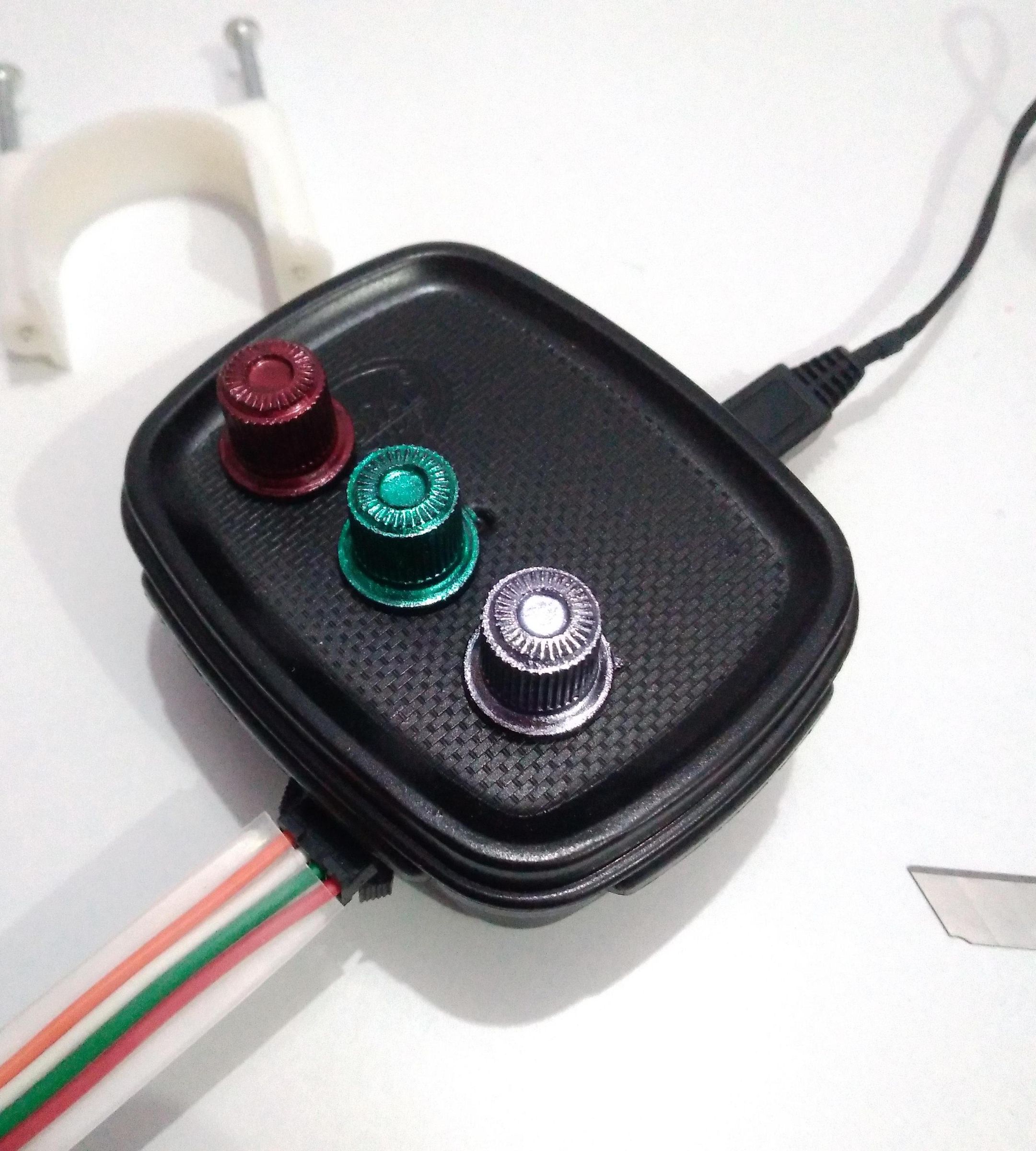 LED Tube Light With Manual Color Control Panel