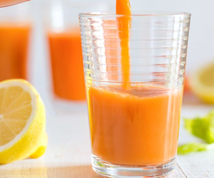 Healthy Vitamin Boosting Juice