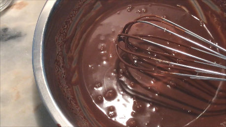 This Is the Consistency You Want: a Thick Chocolate Sauce