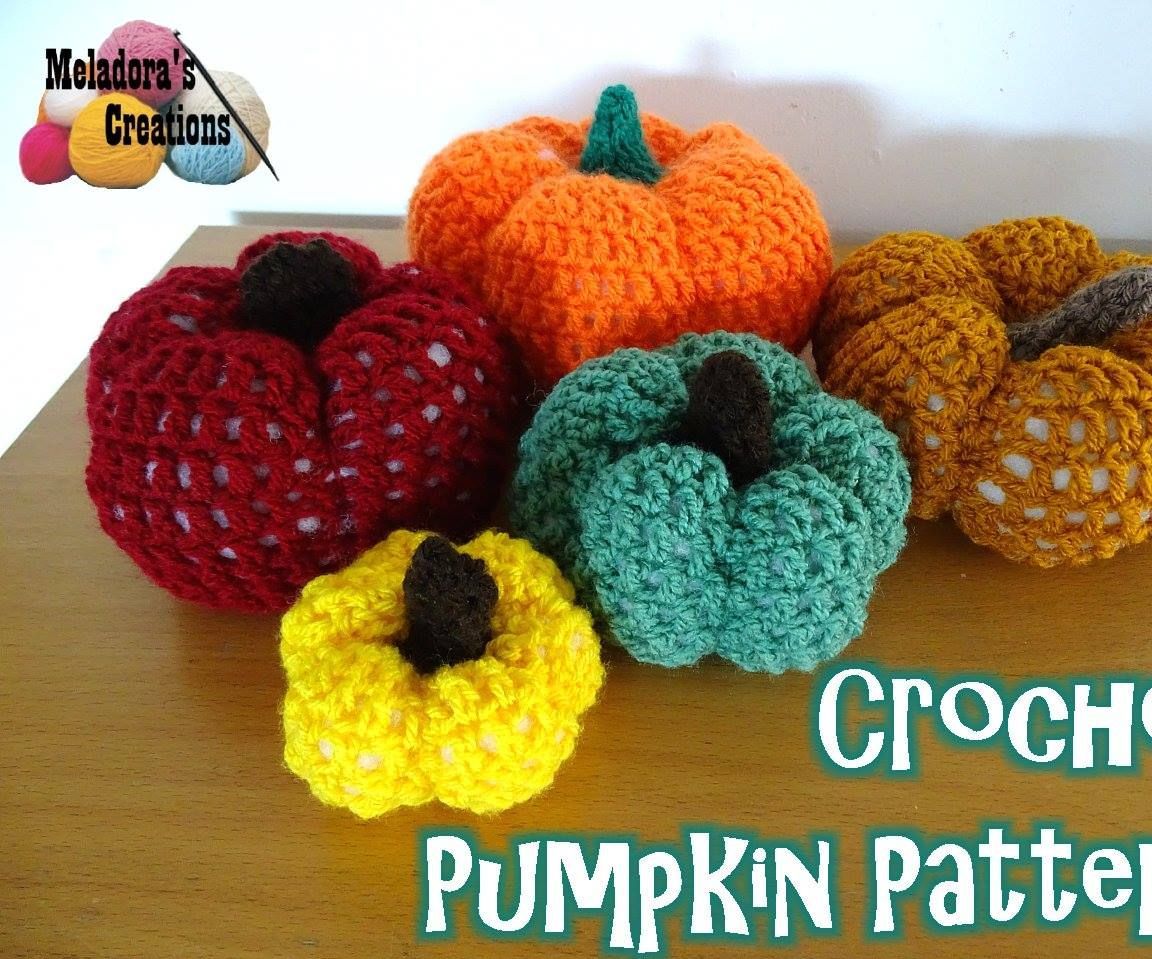 Crochet Pumpkin Pattern