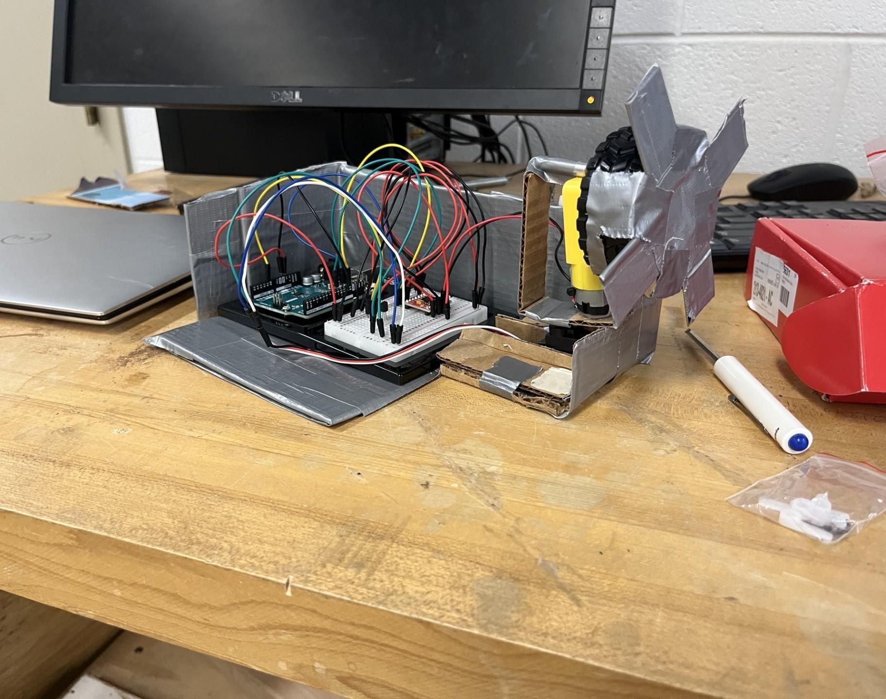 Automatic Fan ME208 Project