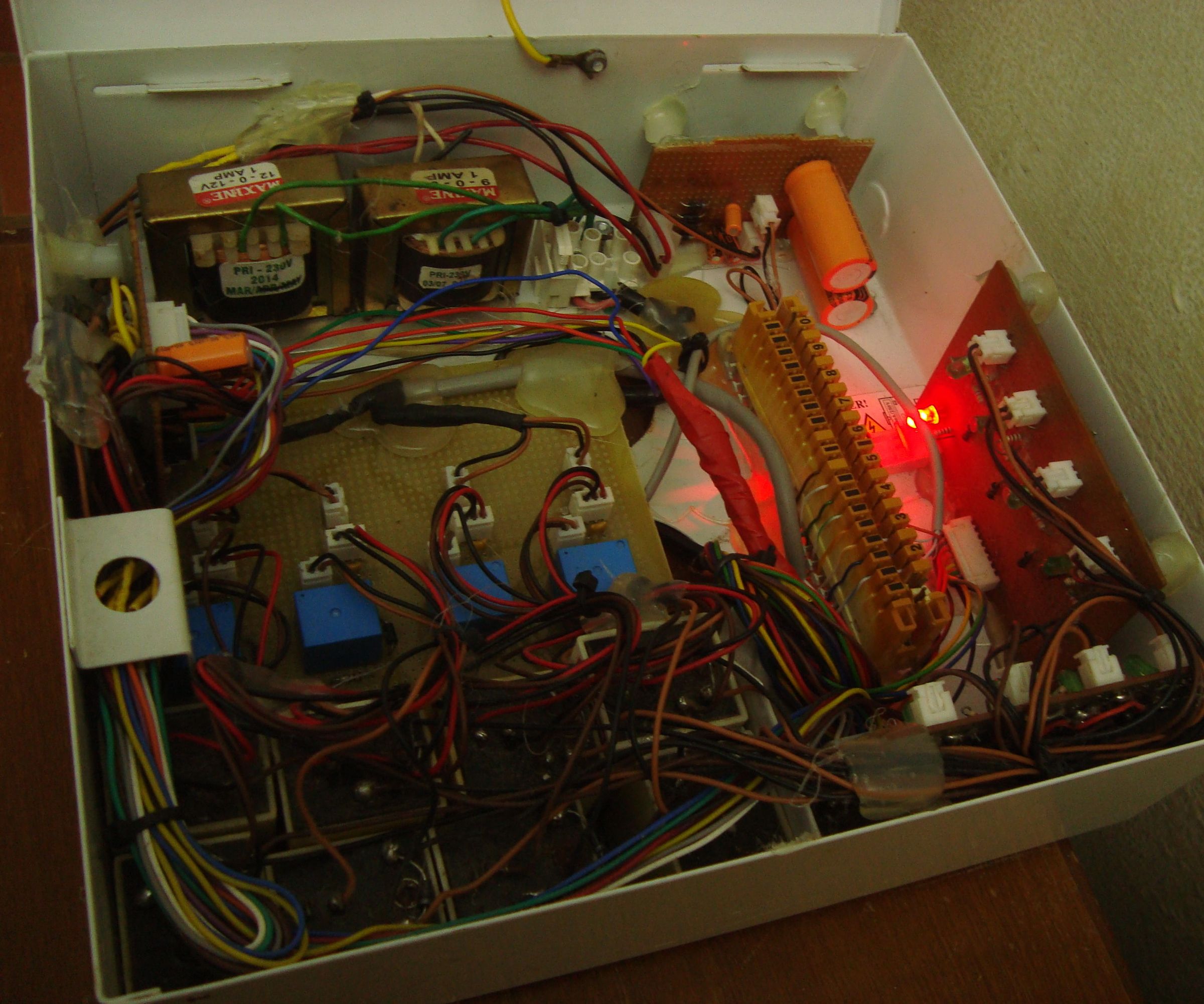 Homemade Intercom (PBX) With GPIO