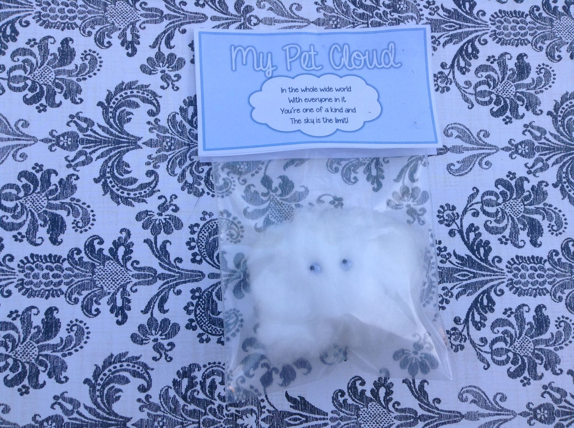 Adorable Pet Cloud : 5 Steps (with Pictures) - Instructables