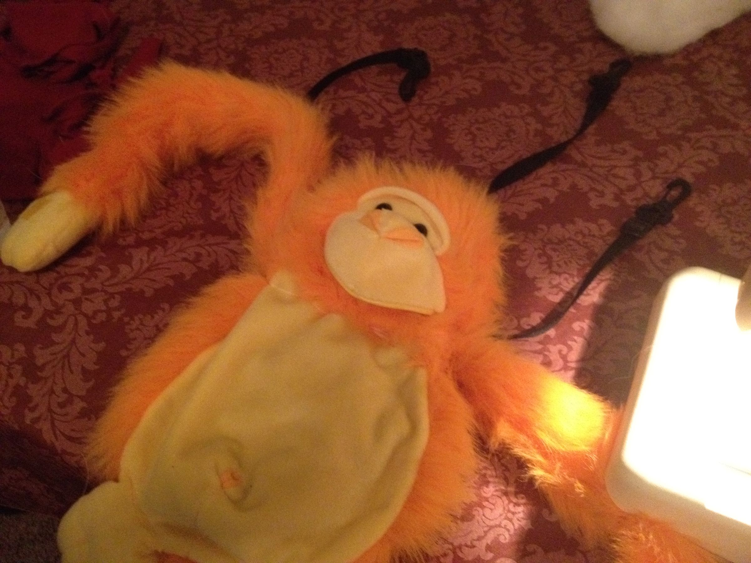 Gobbling Gorilla Bed 4 Steps (with Pictures) Instructables