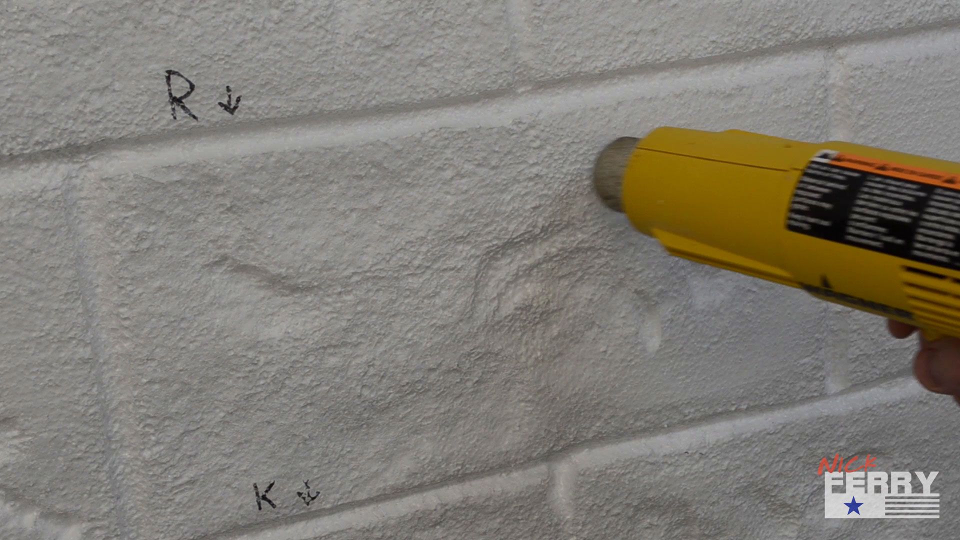How to Make Styrofoam Look Like Brick 5 Steps (with Pictures