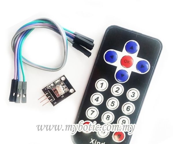 Tutorial to Use Infrared Receiver Remote Control With Arduino