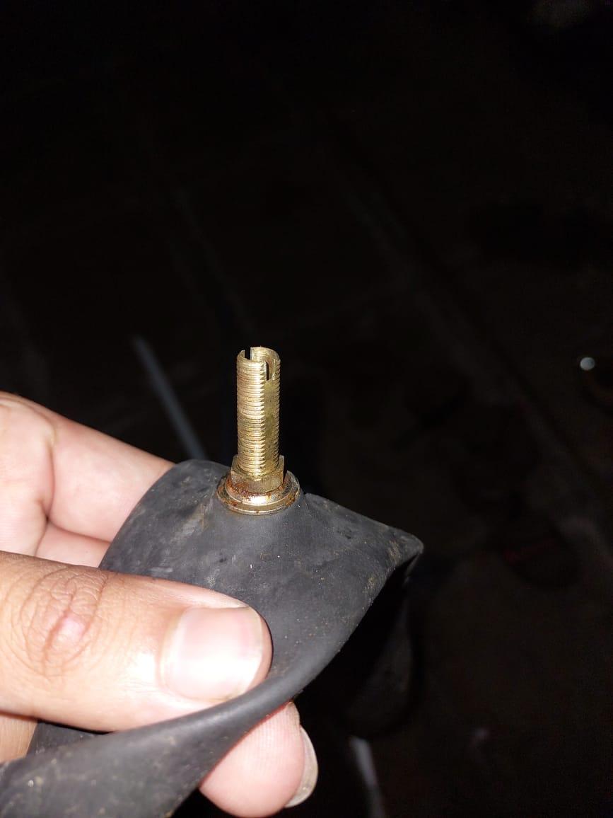 Making 1 Way Valve for Inlet