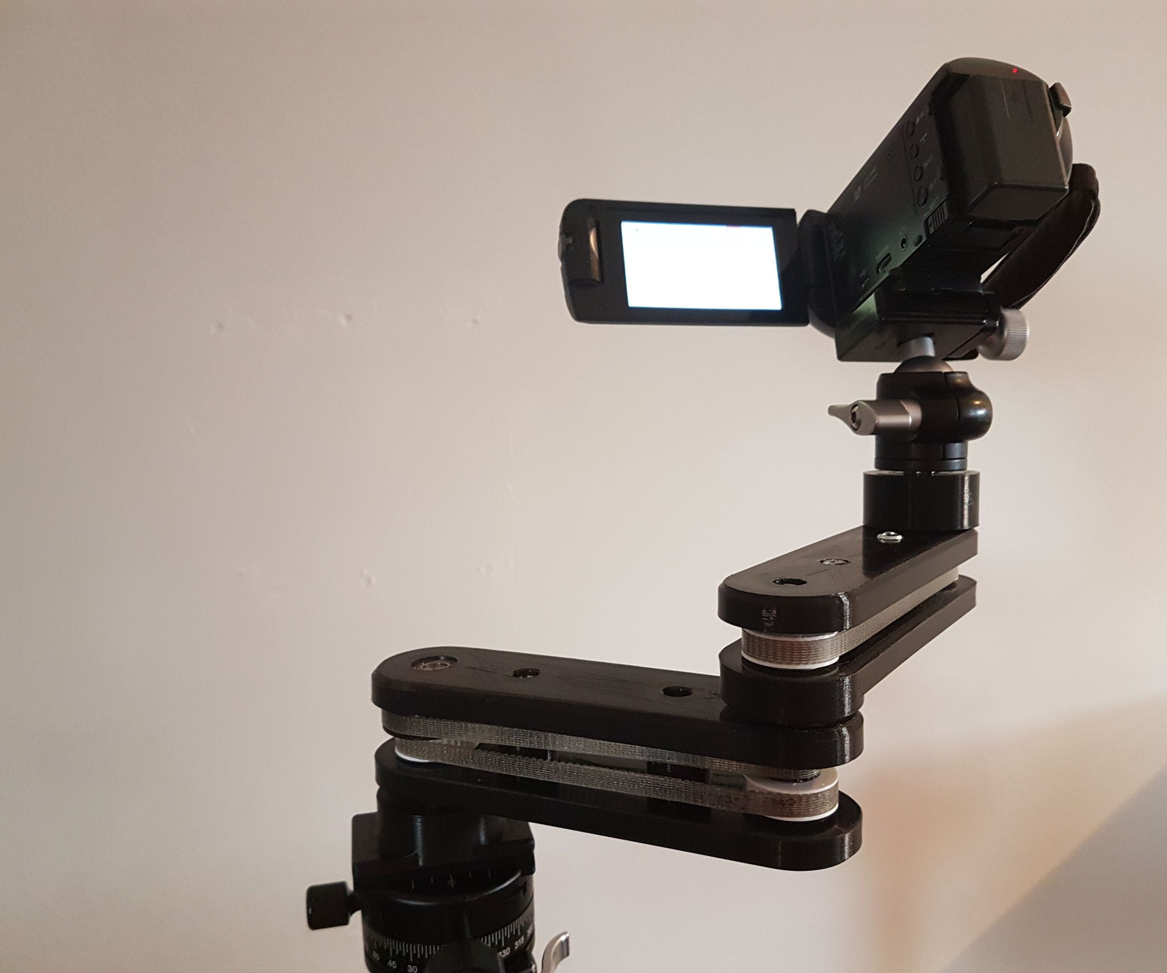 Folding Camera Slider