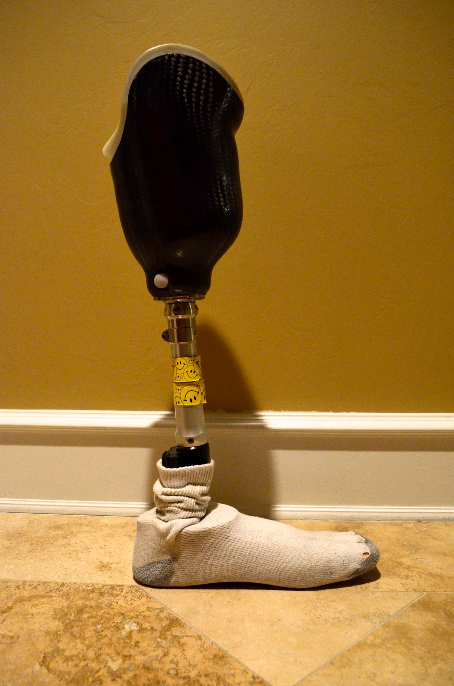 The Blister-Free Prosthetic