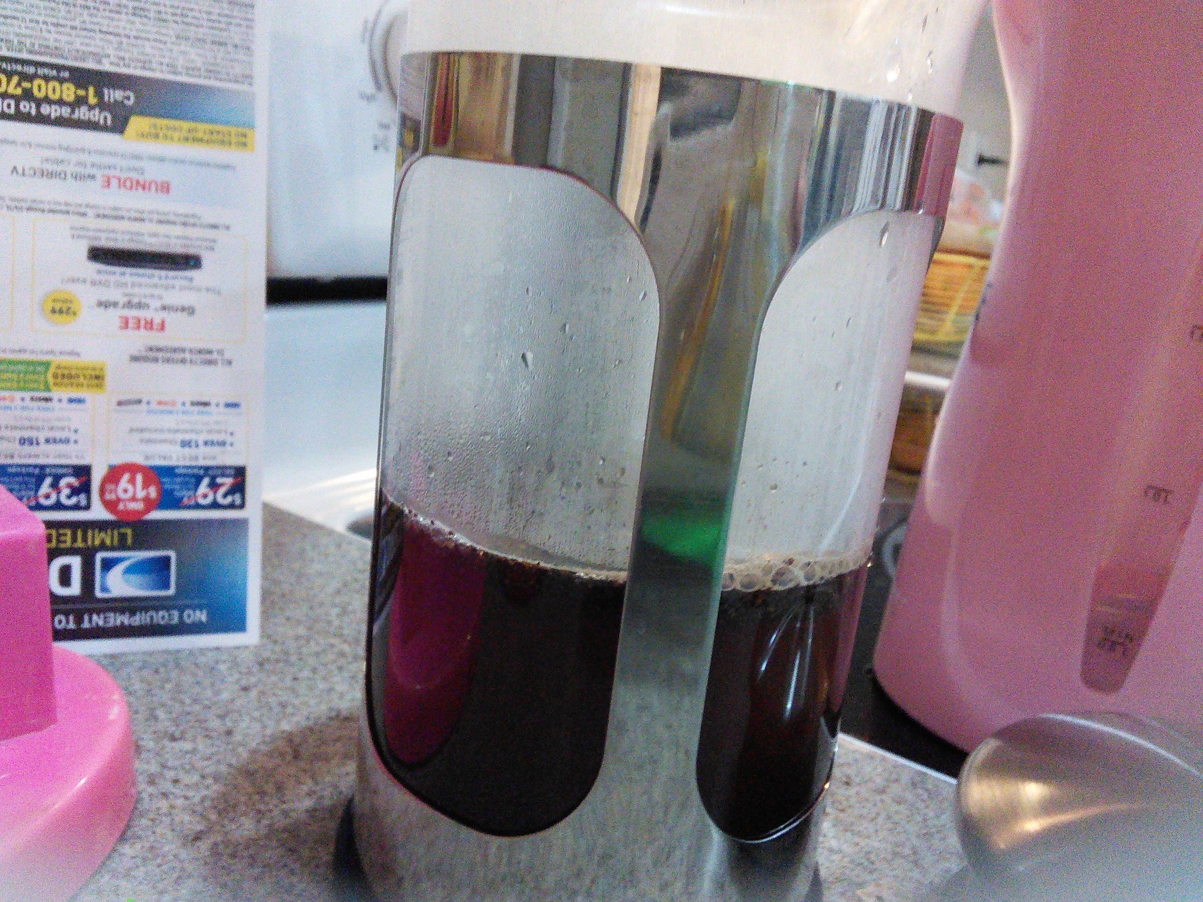 How to Use a Mr. Coffee French Press 9 Steps Instructables