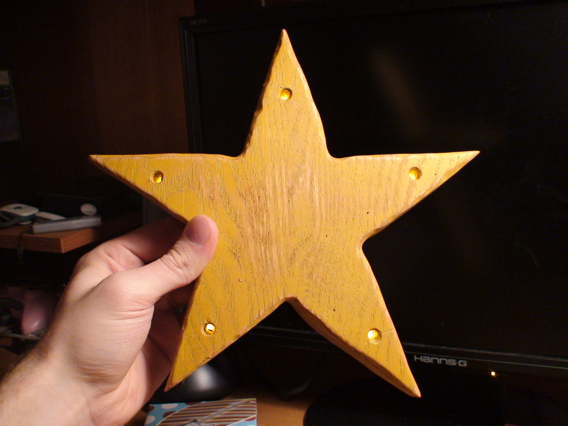 Antique-ish Christmas Tree Topper