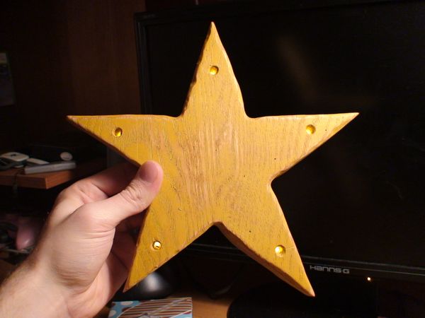 Antique-ish Christmas Tree Topper