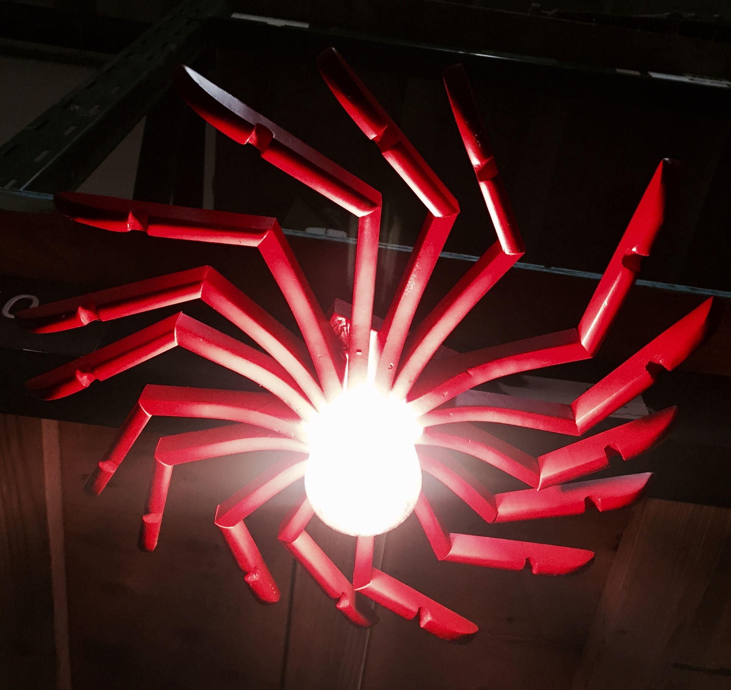 Wooden Hanger Lamp 8 Steps (with Pictures) Instructables