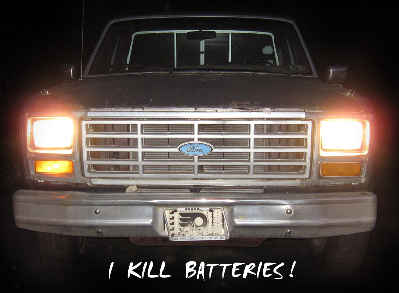 Buzzing Headlight Reminder