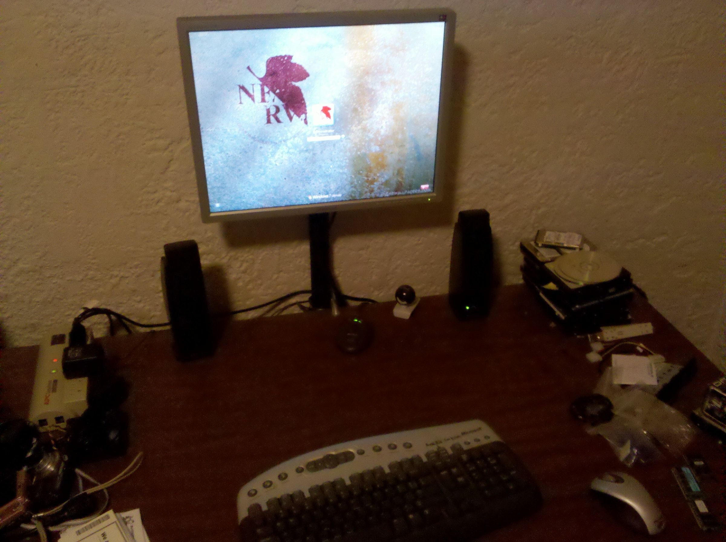 Desk Mount Monitor Stand for Under $20