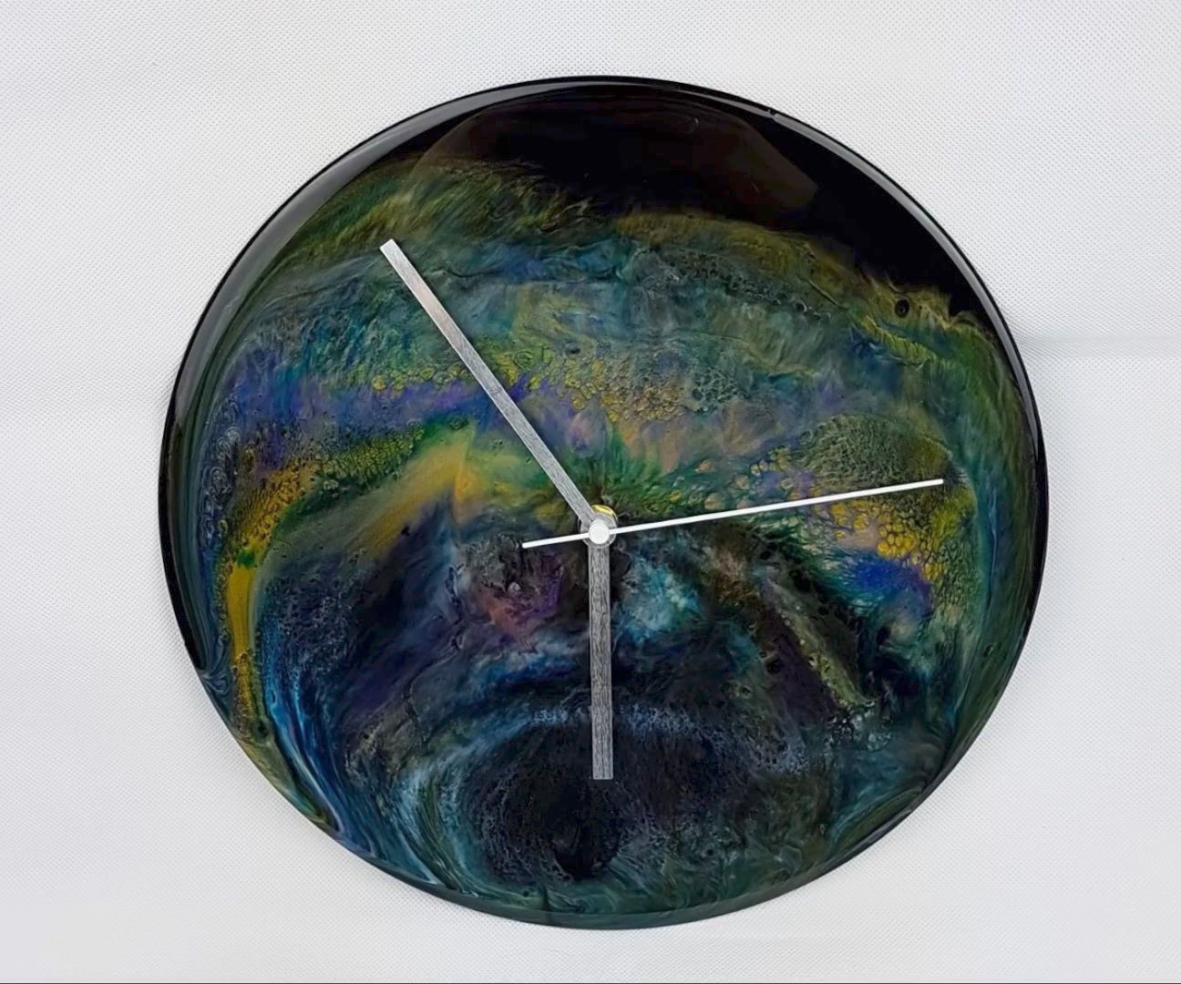 LP Record Clock
