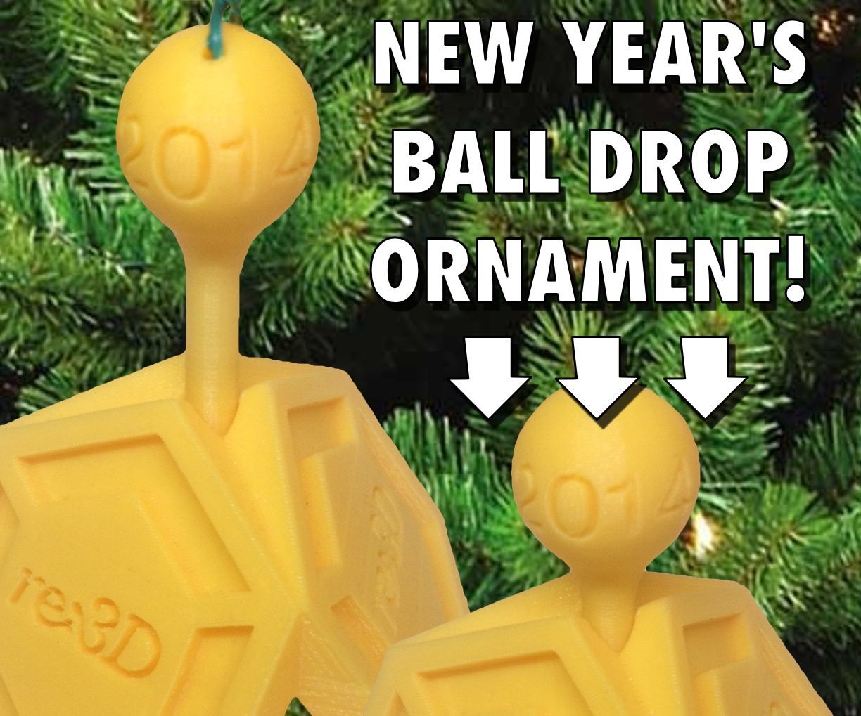 3d Printed Christmas Ornament