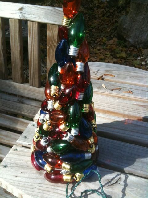 Christmas Light Tree