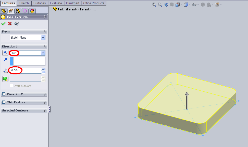 How to Make a Small Container in SolidWorks 2011 : 8 Steps - Instructables