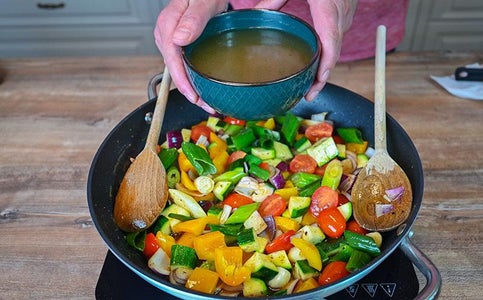 Finish the Vegetable Base