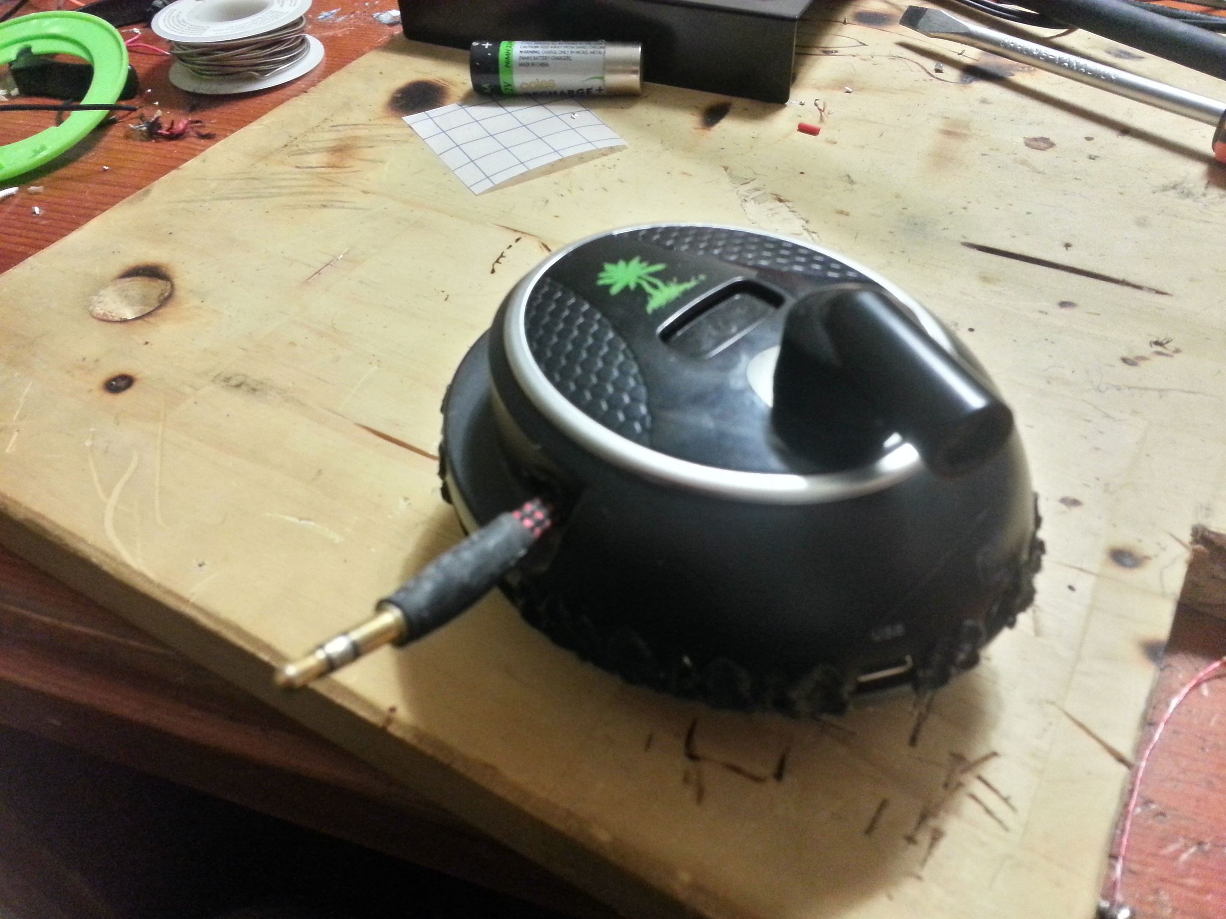 Add Blue-tooth to Any Amp