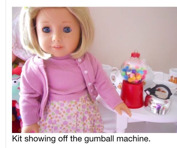 How to Make a Doll Gumball Machine 