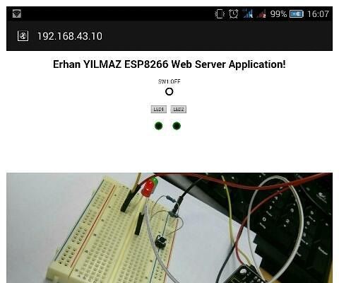 NodeMCU Getting Started and Web Server Application