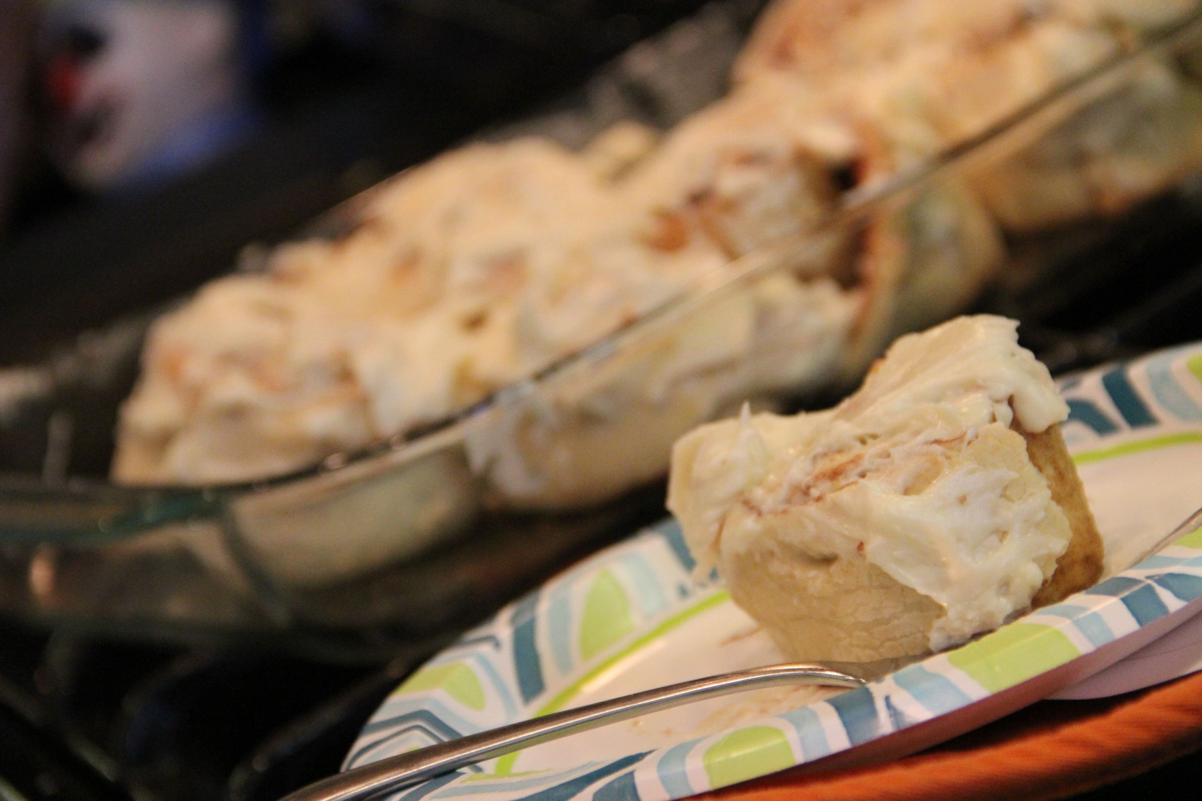 Not-As-Famous Cinnamon Rolls