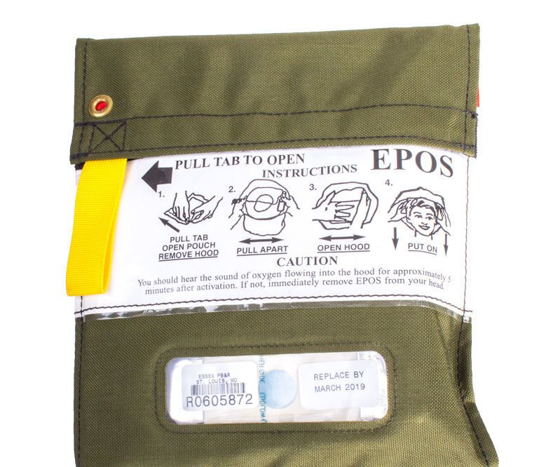 How to Safely Operate the Emergency Passenger Oxygen Sustem (EPOS)