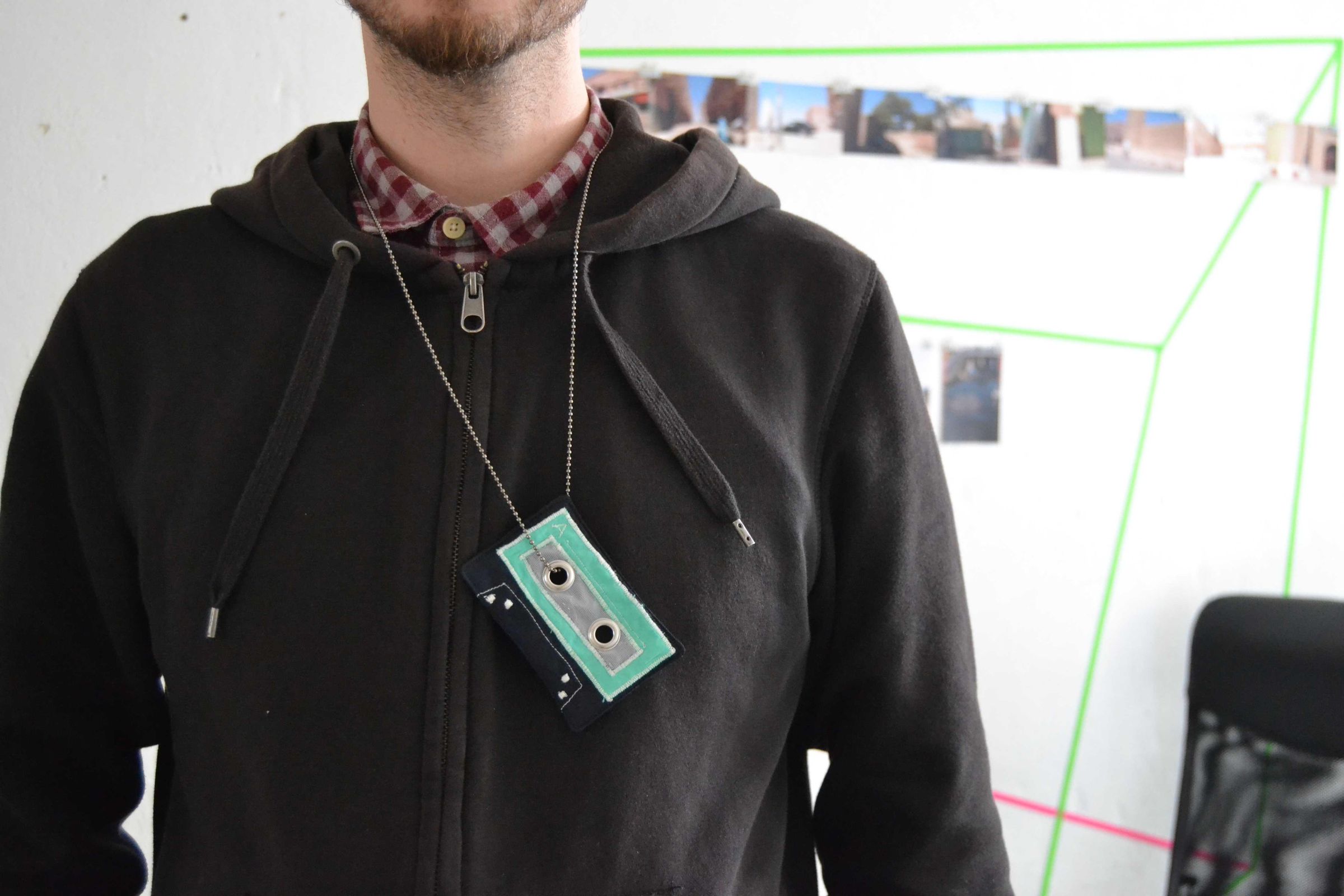 The Tape Necklace 7 Steps (with Pictures) Instructables