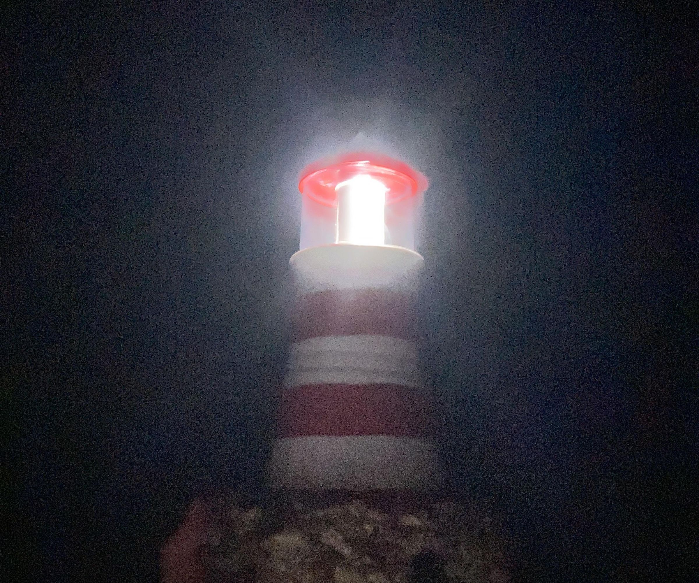 Motorised Model Lighthouse
