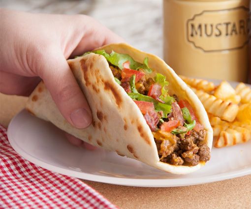 Bacon Cheeseburger Tacos