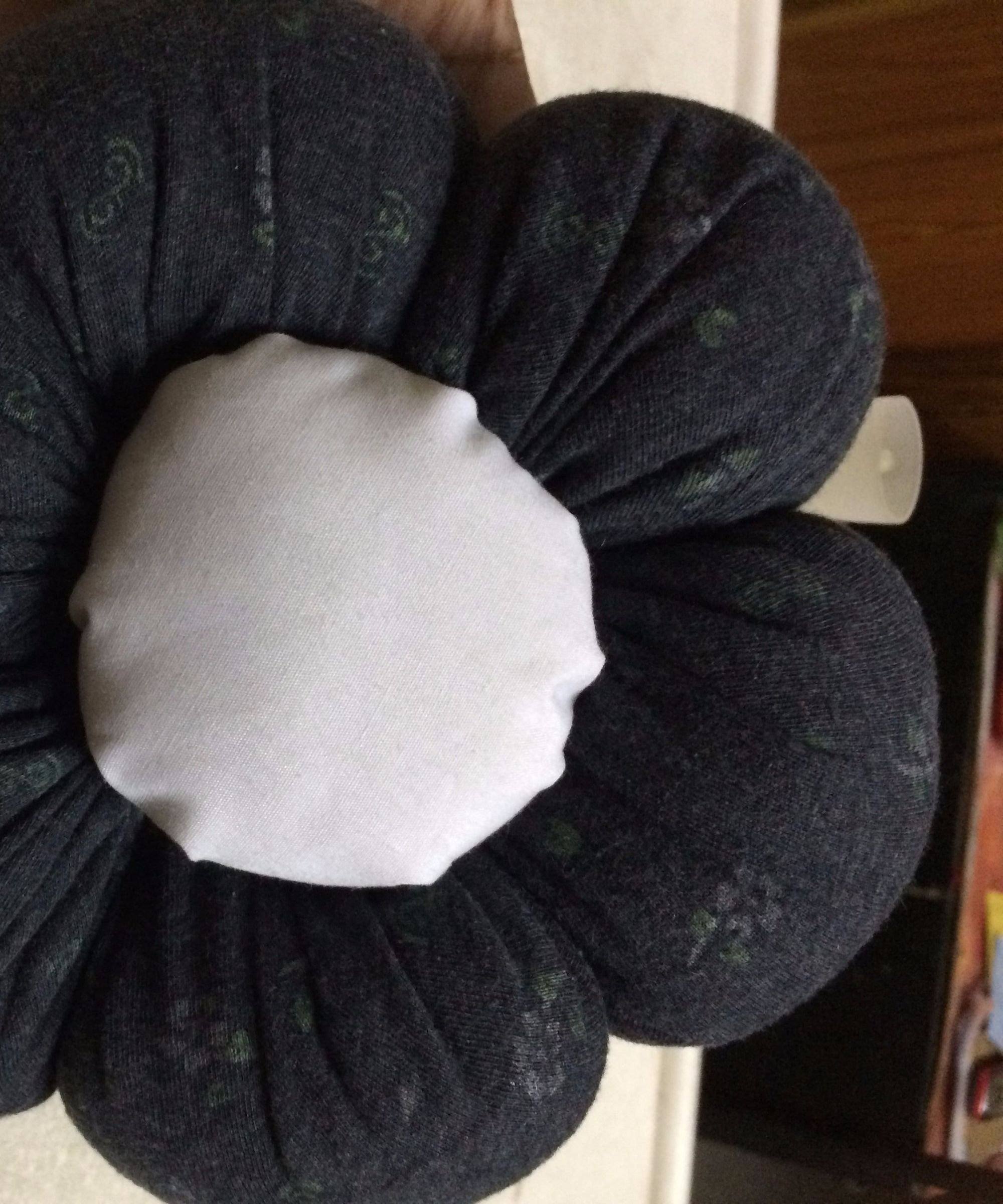 DIY Flower Pillow
