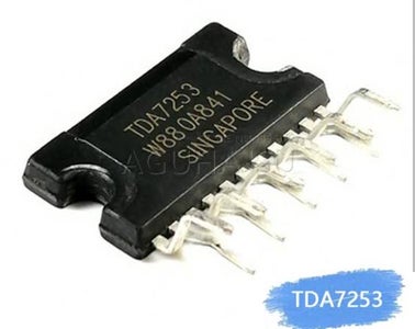 Interfacing the Audio Amplifier to Bluetooth