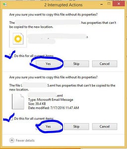 Backup User Data and Product Keys