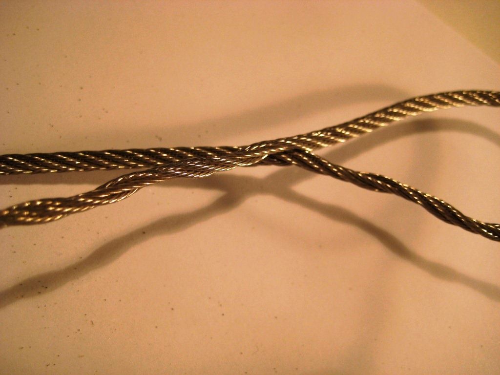 Really Quick Wire Rope Eye-splice. : 3 Steps - Instructables