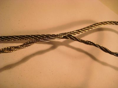 Really Quick Wire Rope Eye-splice. : 3 Steps - Instructables
