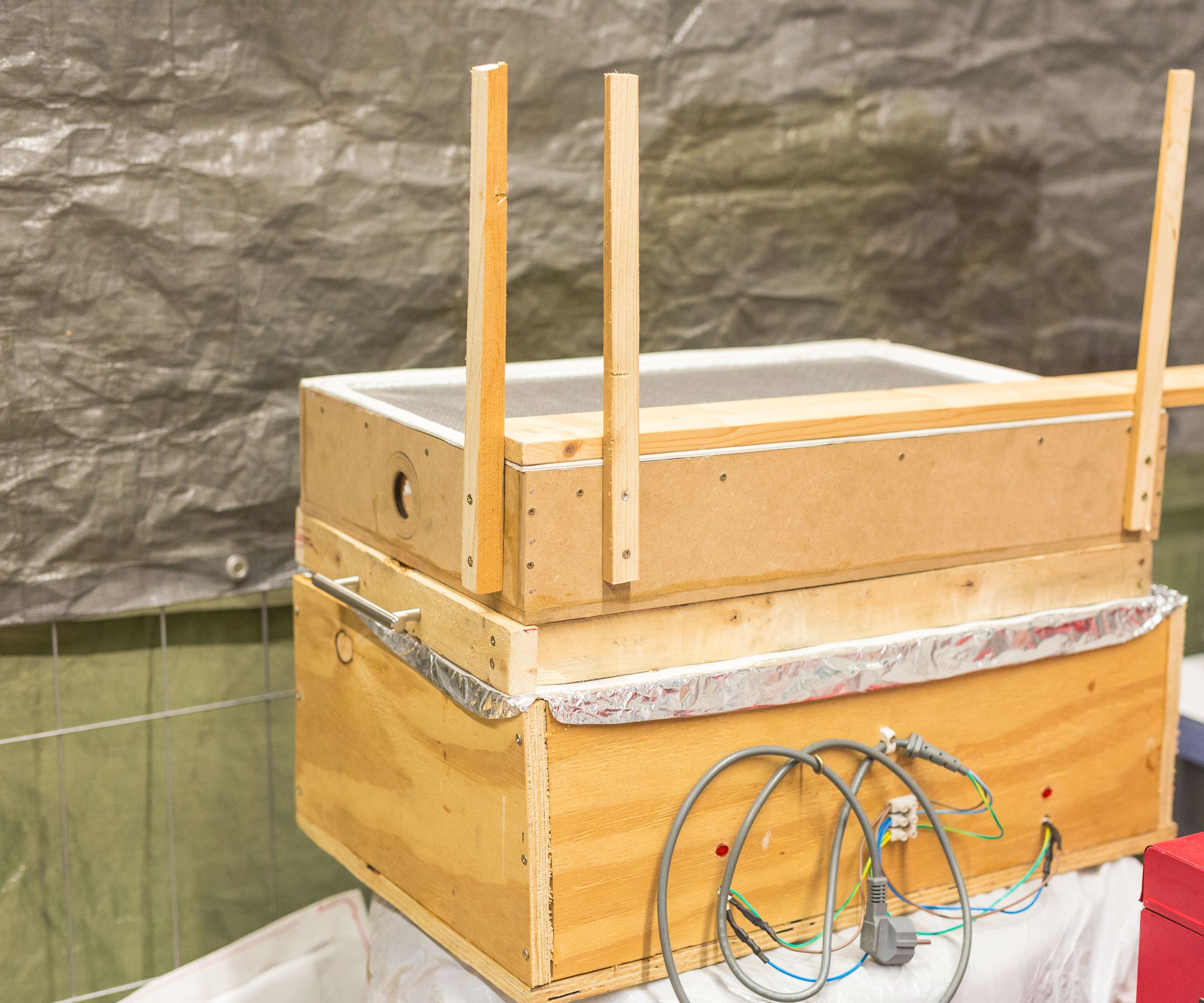 Thermoforming Vacuum Box