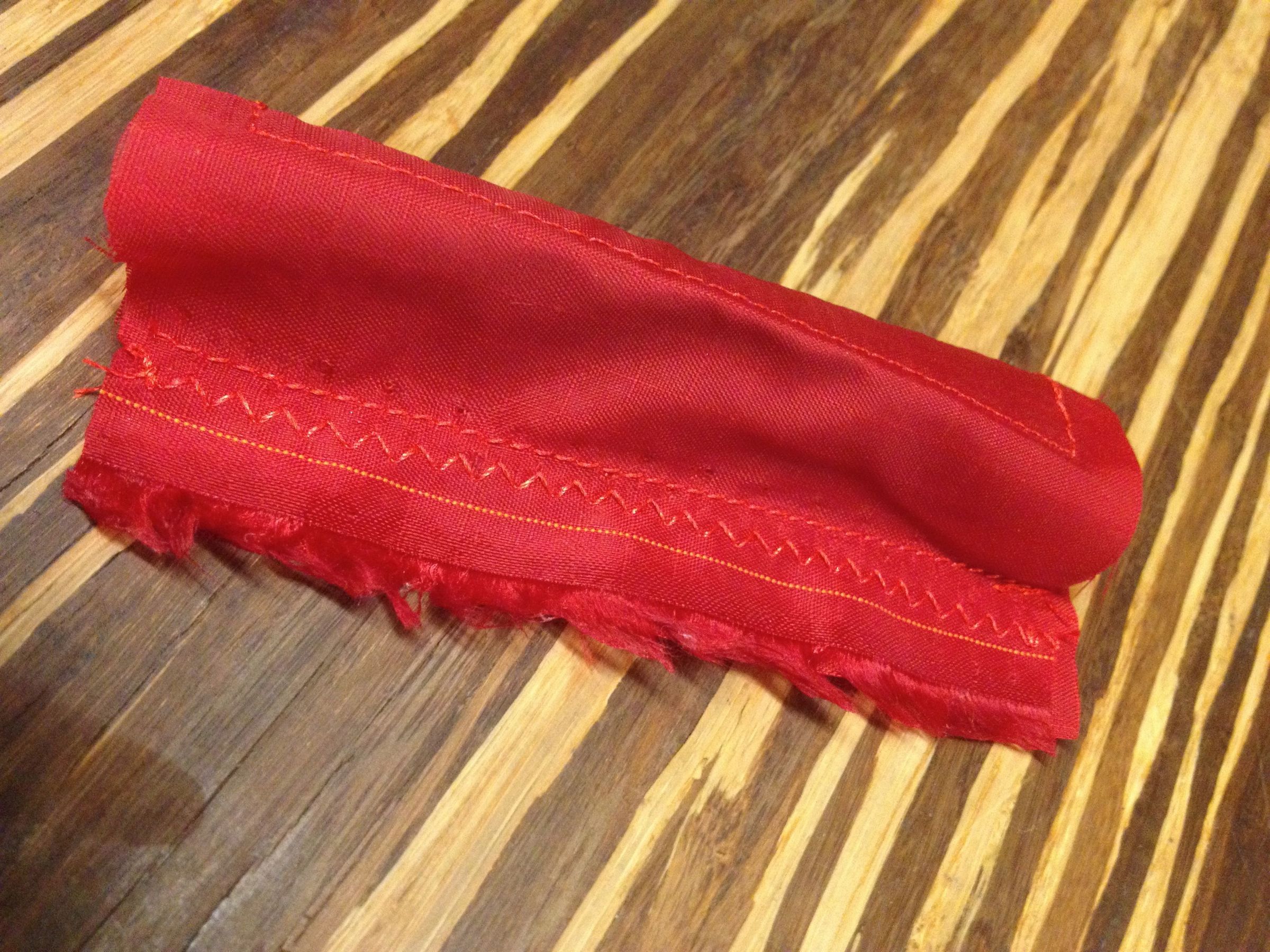 Make a Flag Football Belt 4 Steps (with Pictures) Instructables