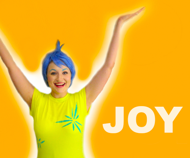 Joy Costume Inside Out!