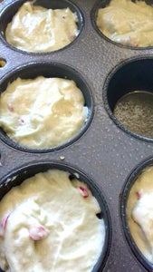 Crumb Topping & Bake...