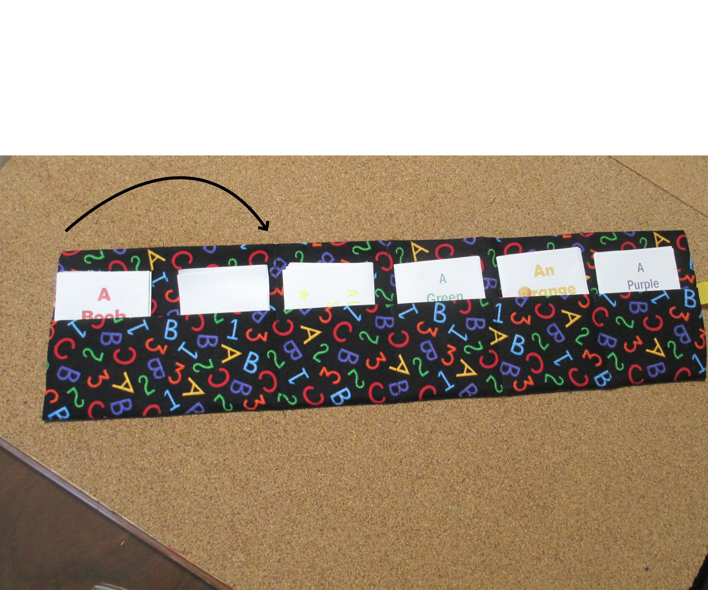 Book Roll With Six Color Books