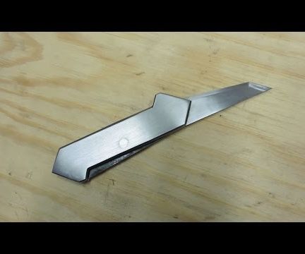 MK: DIY All Metal Folding Knife
