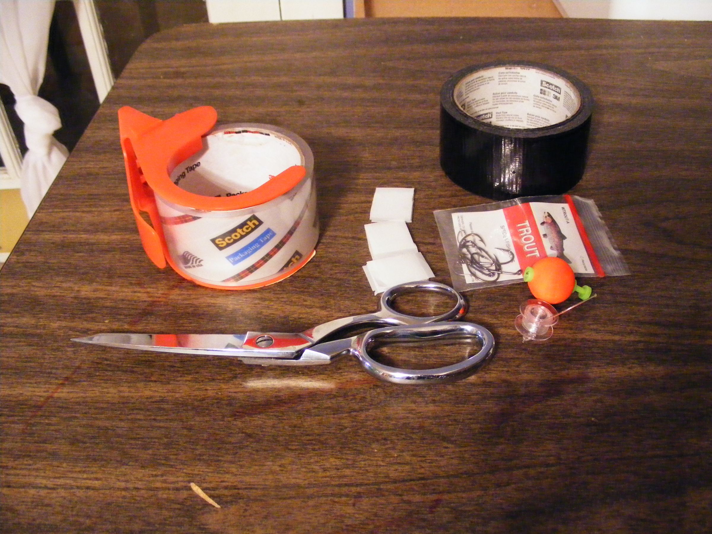 Survial Belt and Prop
