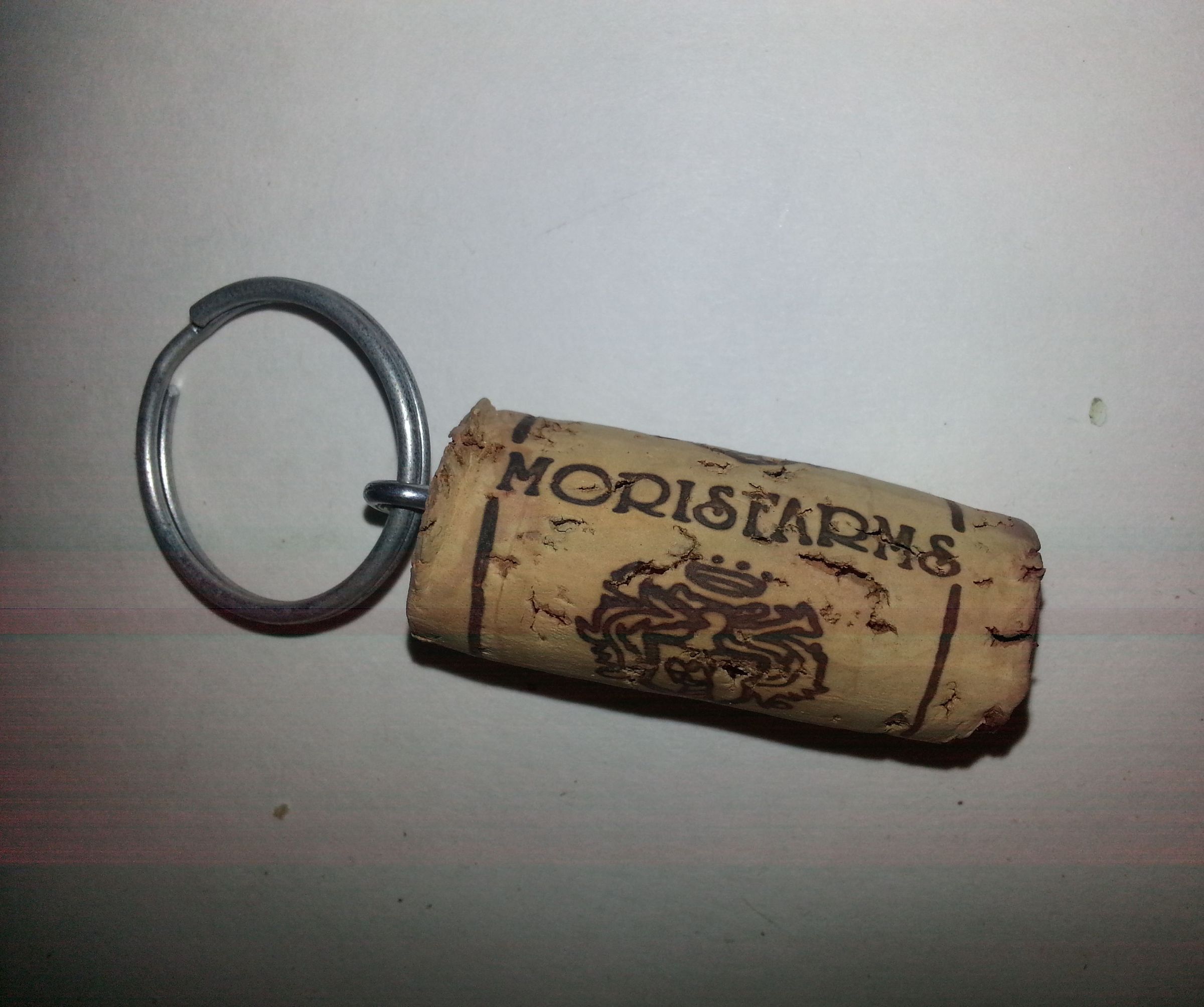 Cork Key Chain