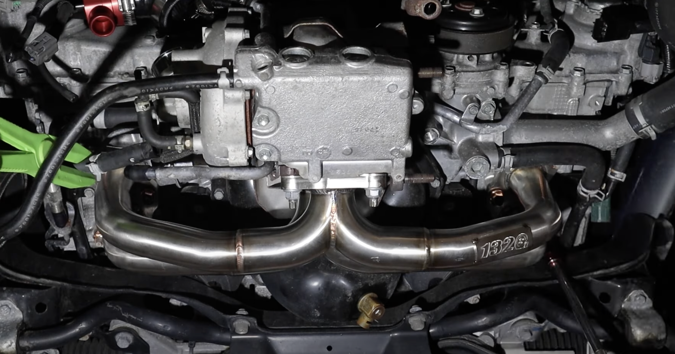 WRX Equal Length Header Install 2015+ WRX FA20 9 Steps Instructables