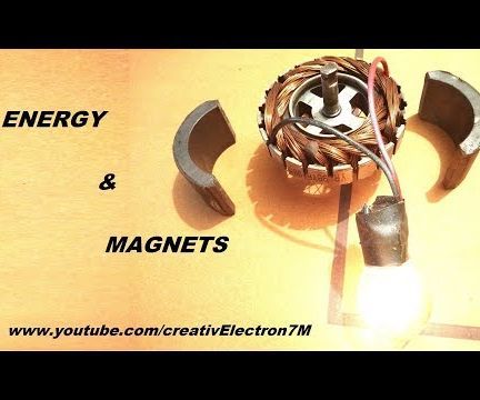 Make a Powerful Electric Generator System at Home DIY
